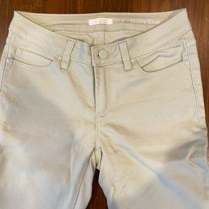 Lauren Conrad Cropped Jeans